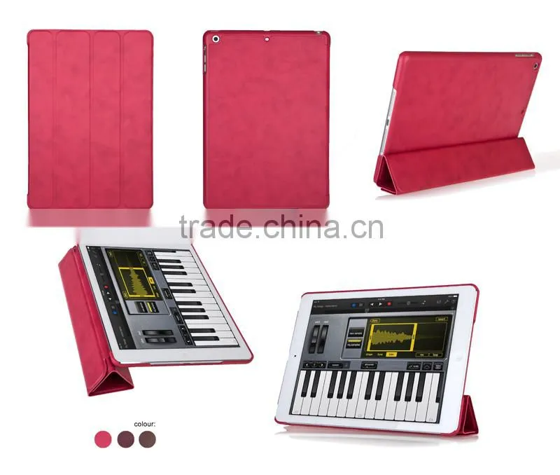 wholesale leather cover for ipad air