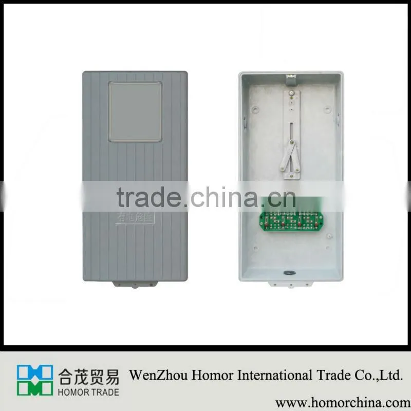 electrical meter distribution box