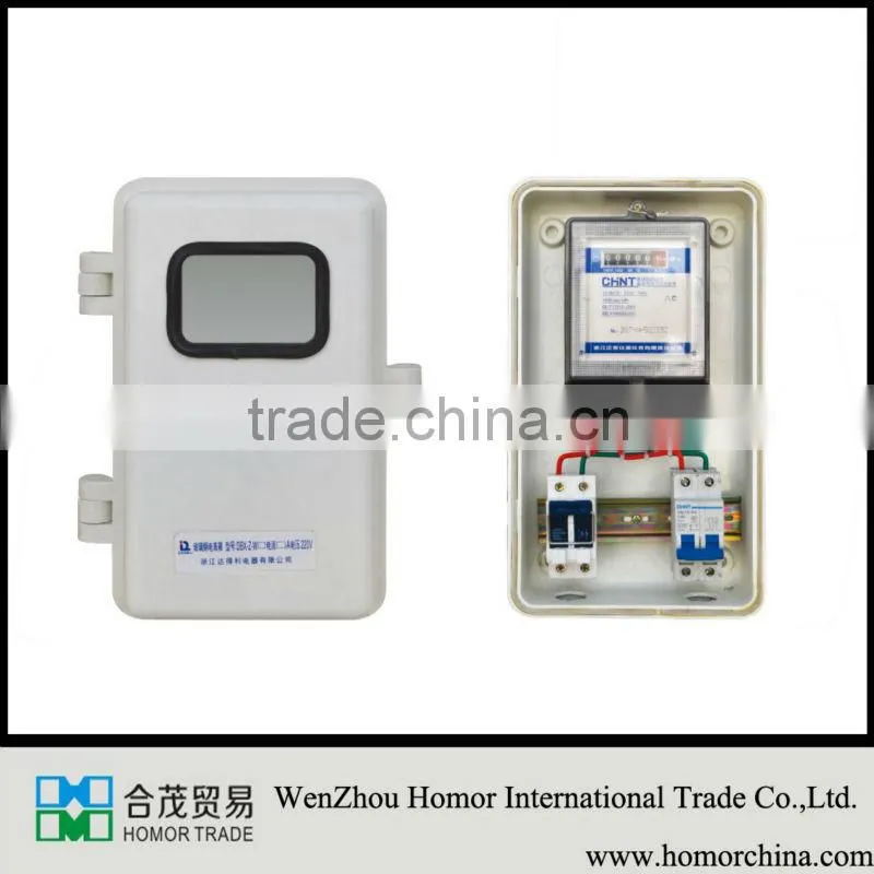 plastic electric meter boxes