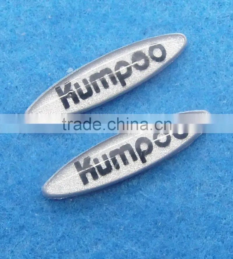 Rubber label / rubber patch