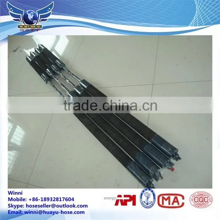 mining water injection packer hose/injection packer