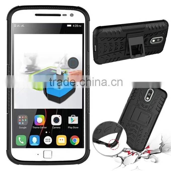 China top 10 products hyun pattern TPU PC case for Moto G4,Anti-skiding Shockproof phone back cover for Moto G4plus