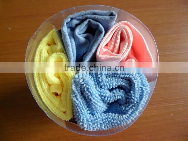 lens cleaning cloth set 4 in 1