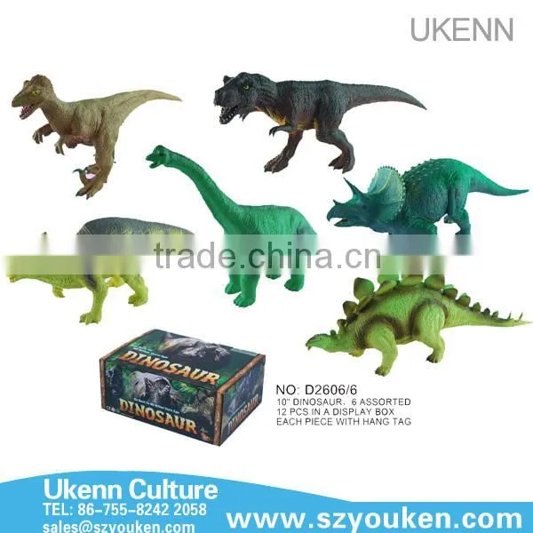 UKENN 3D plastic dinosaur puzzle toys diy educational toys animal model
