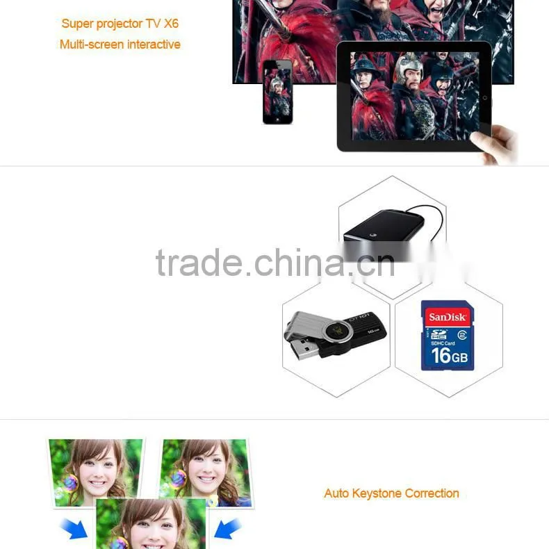 mini projector wireless outdoor home mini cinema projector