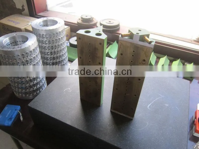 Complete Softgel Die Roll Set For Softgel Encapsulation Machine Made From Aluminum Alloy