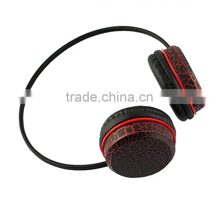 Factory Directly Supply Cheapest Foldable Headphone For MP3