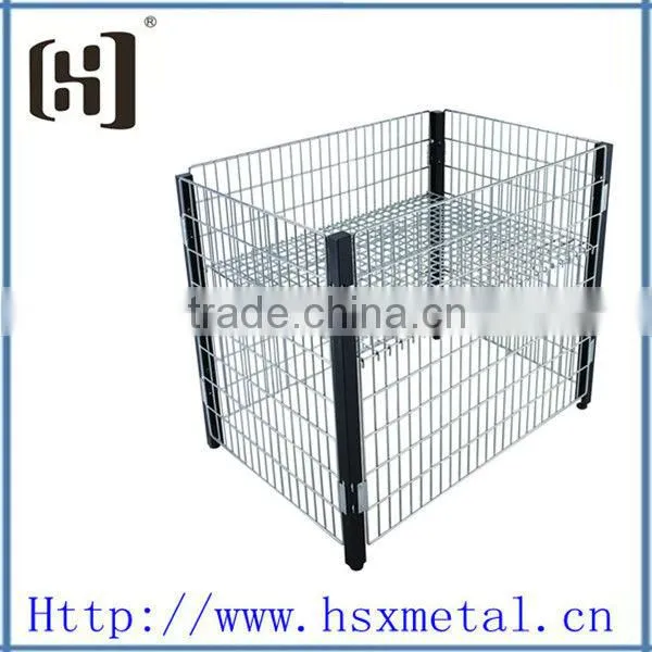 Different size ODM rolling storage cage HSX-1869
