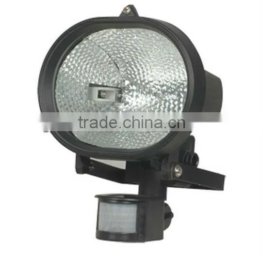 IP44 PIR Sensor Halogen Floodlight 500w DJ-H110