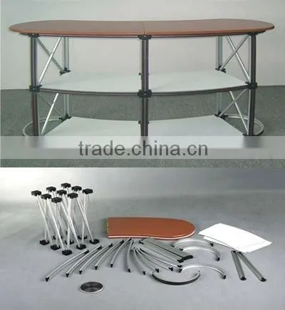 Promotion counter booth
