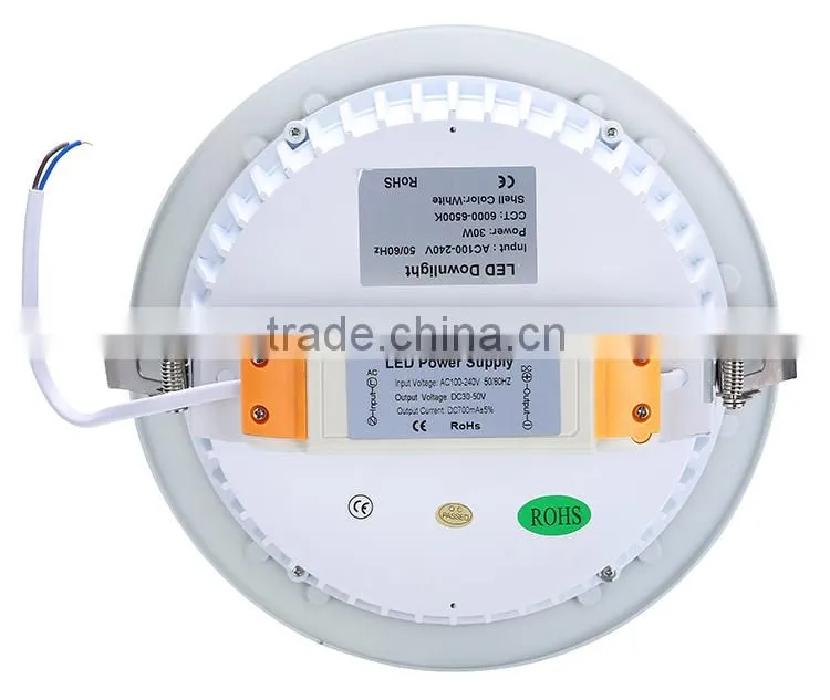 High lumens 80lm/w Samsung SMD Ra80 4 inch 10w led downlight