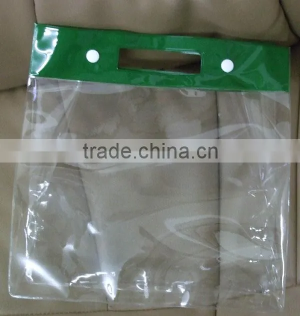 clear PVC commodity packaging bag
