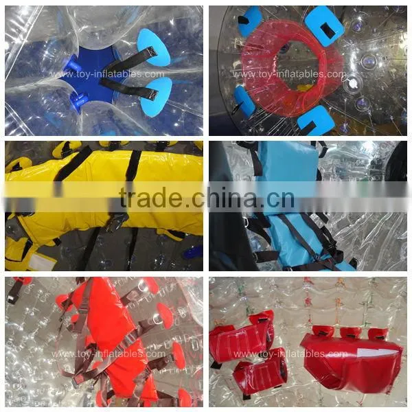 Free shipping special glow inflatable zorb ball