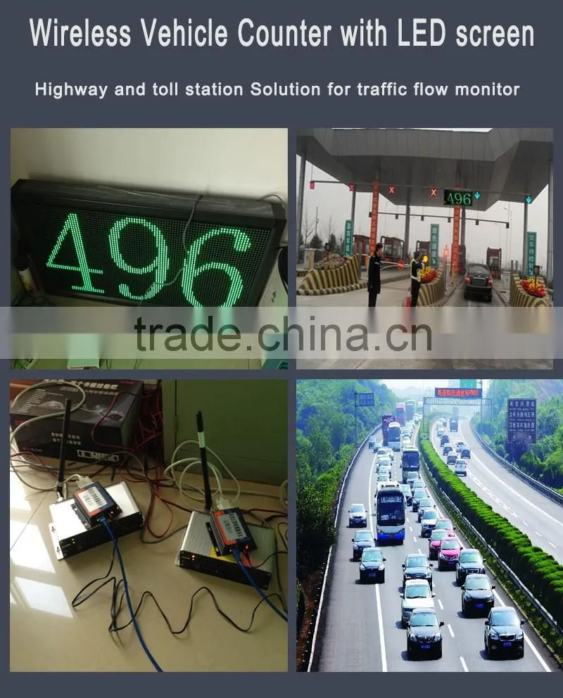 Rosim zigbee wireless vehicle detector for adaptive traffic signal control system