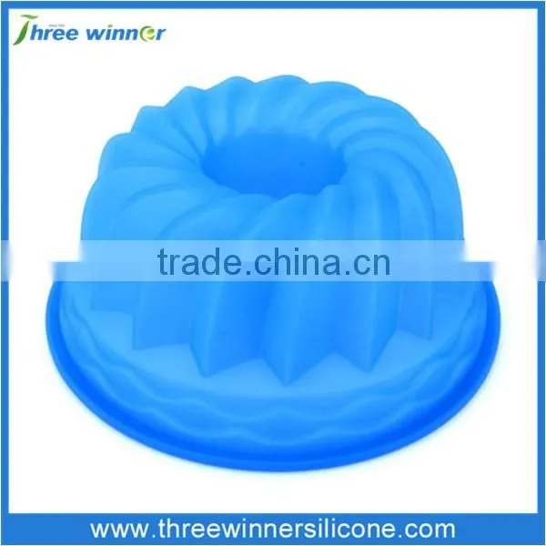 Big cake mold for home usage with sunflower new design