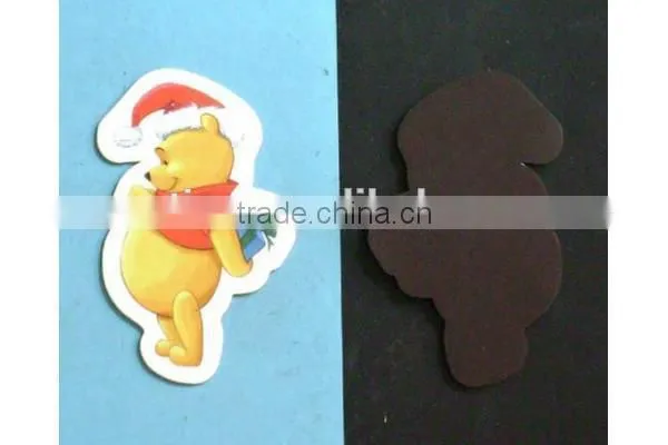 cheap paper fridge magnet,magnetic fridge stickers