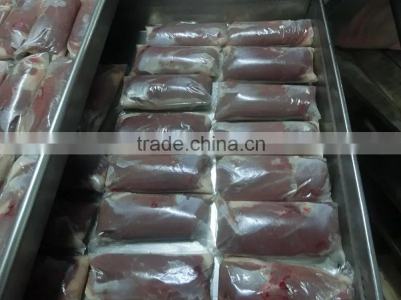 frozen boneless halal Duck breast