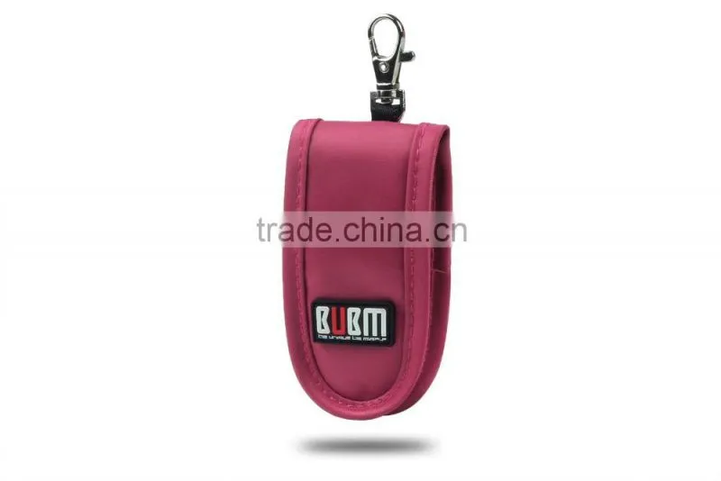 Cheap Gift MINI Two Pack BUBM Nylon USB Flash Drive Bag for Convenient