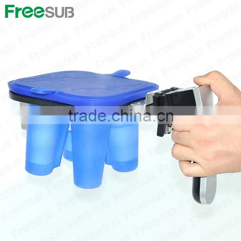 4 In 1 Sublimation Wine Glass 3D Silicone Clamp For 3d Sublimation Mugs