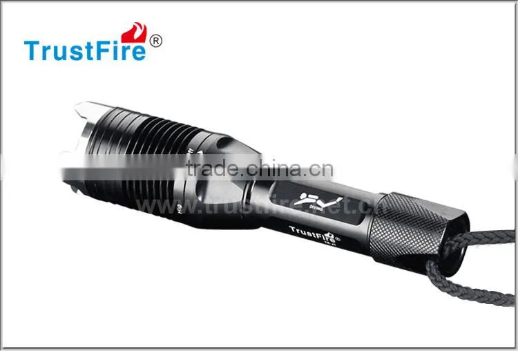 Trustfire factory TR-J1 cree led waterproof dive flashlight/dive torch