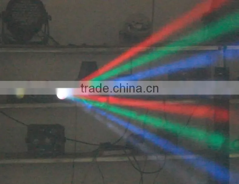 4 Head Quadmoon LED DJ Laser Light