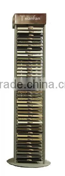 SRT003 Quartz stone Tower display Rack