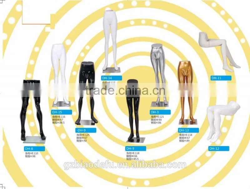 China supplier fashion display hot sell asian mannequin