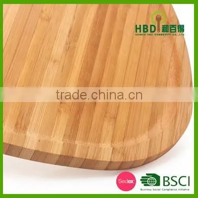 High quality bamboo disposable triangle plate
