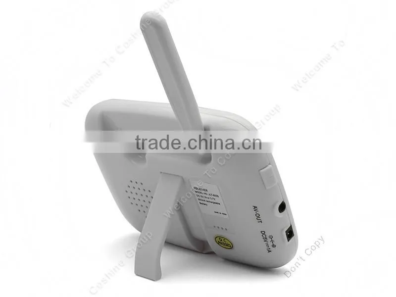 3.5" Color LCD 2.4Ghz Wireless Video Camera Night Vision 2X zoom Baby Monitor
