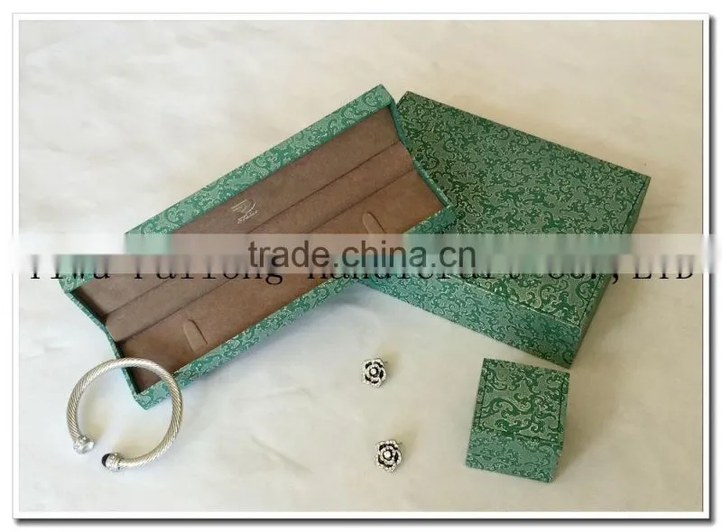 Plastic jewelry box with high quality
