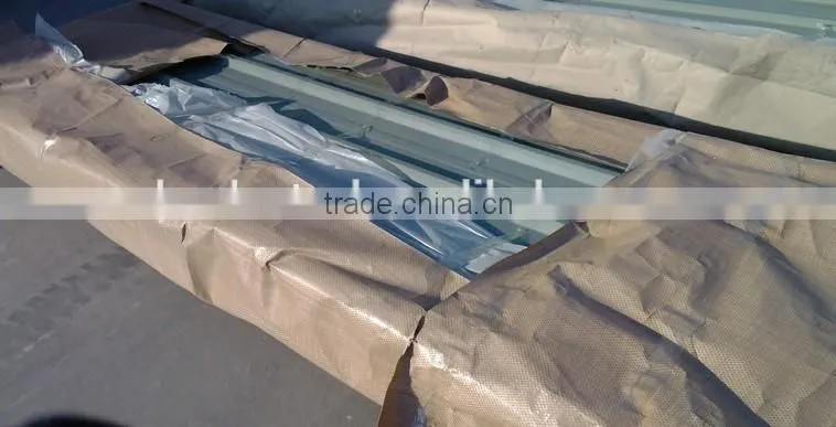 corrugated metal sheet prepainted gi steel in sheet