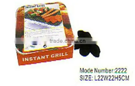 disposable charcoal grill YH2222 with hot sales in 2014