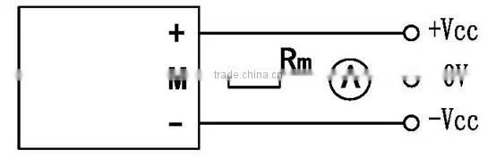 PCB assembly Hall effect DC AC and pulse current transducer / sensor RCB47B-125 for power supply