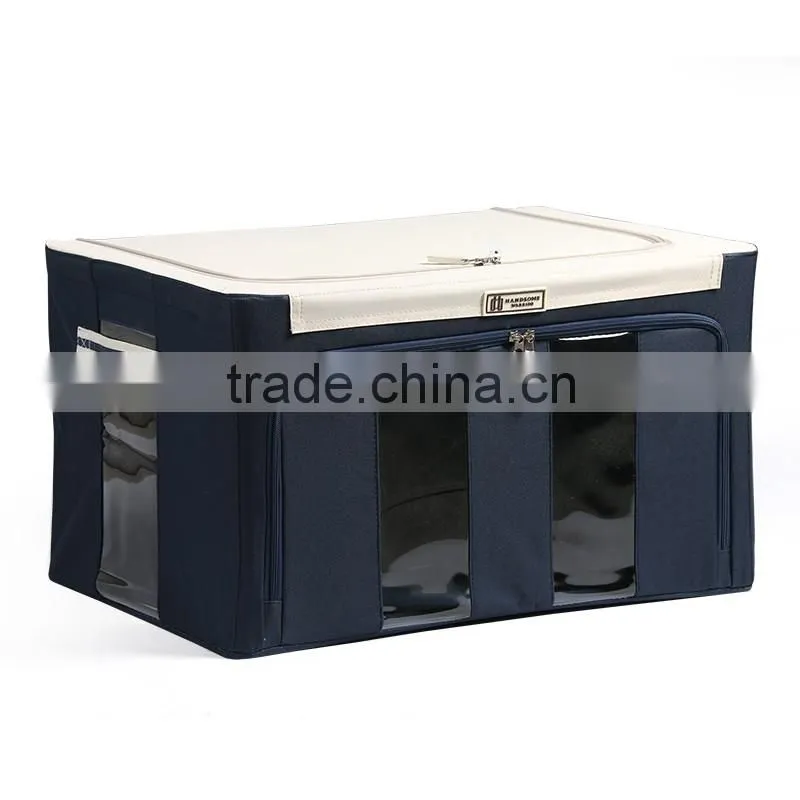 Factory Price Vacuum Oxford Fabric Garden Storage Box