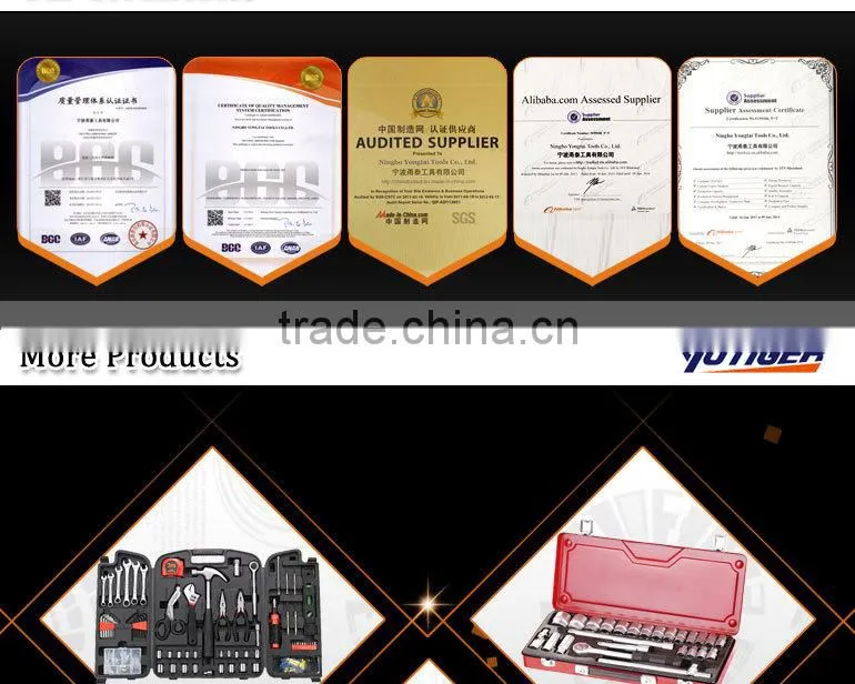 25pcs Hand tool manufacturer promotional kit box