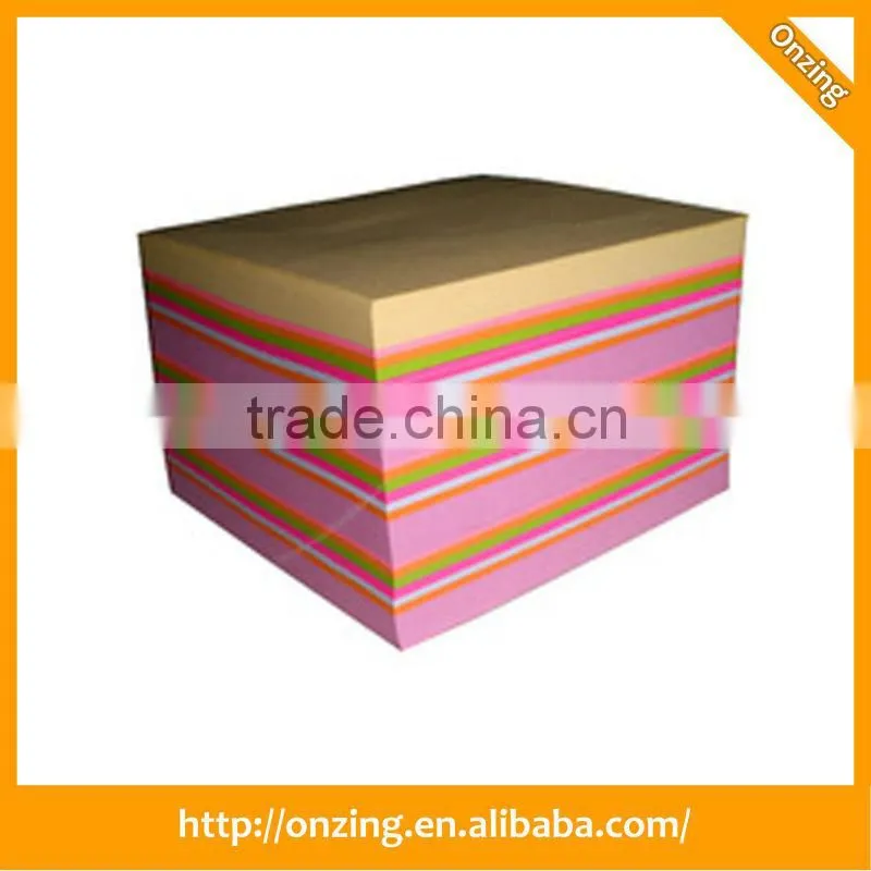Onzing good quality alibaba custom logo paper magic cube