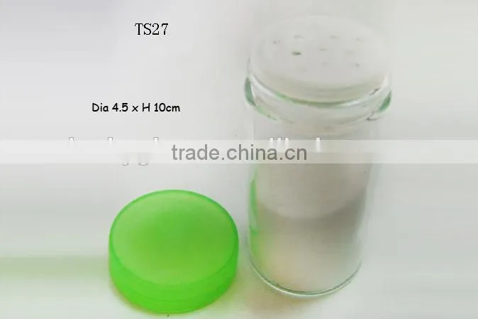 6pcs/set mini round spice rack set