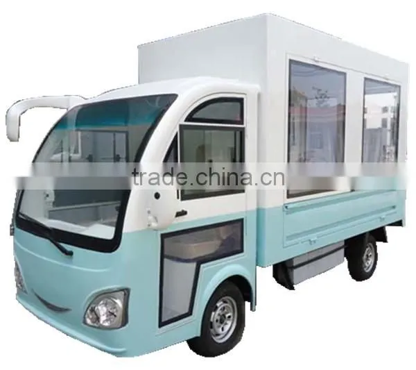 high quality meal delivery 72v 4.2kw electric car