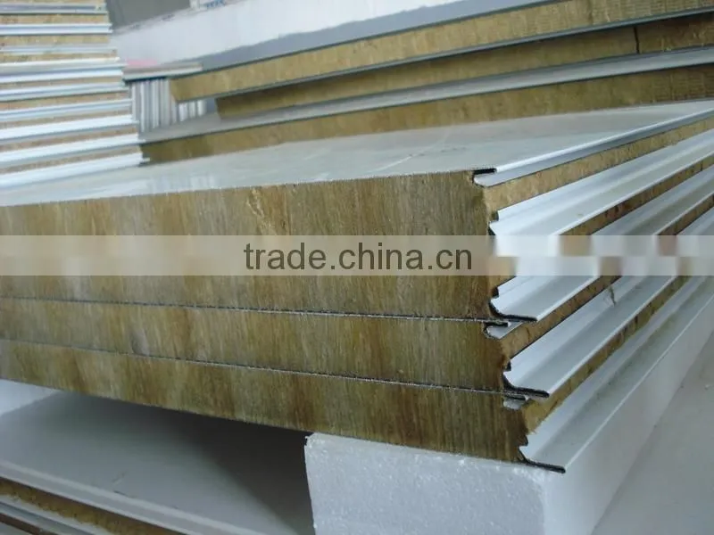 China Supplier Rock Wool Board/Panel, Faster Delivery Rock Wool