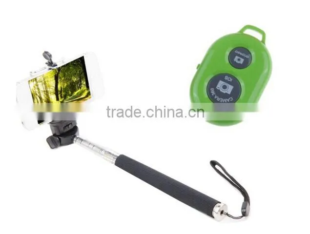 Factory Direct Sale Ultrosonic Camera Remote Shutter, Colorful Universal Wireless Selfie Remote Shutter from AXAET