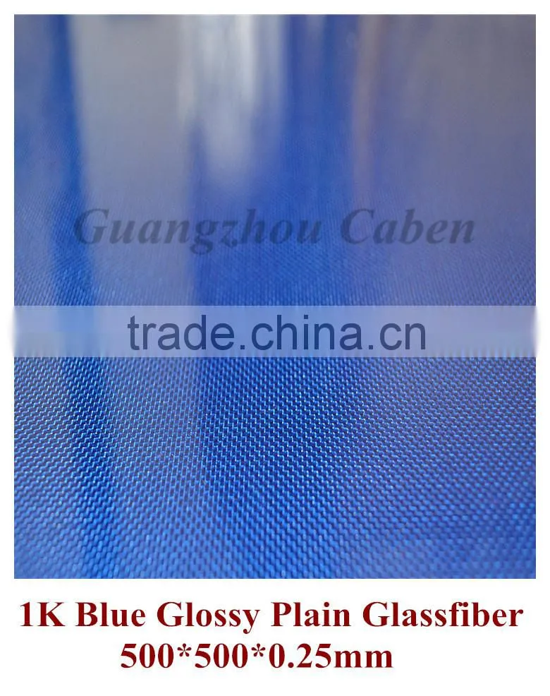 super excellent 1K plain blue color epoxy fiberglass sheet in good quality with competitive for sale