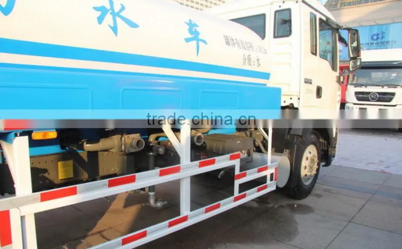Factory delivery quality guarantee SINOTRUK HOWO water tank vehicle for sale