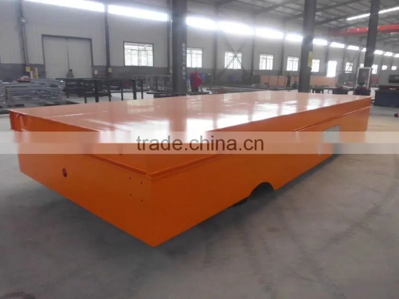 50t rail battery powered trailer for handling material