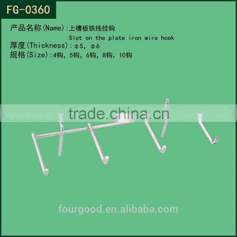 widely use for supermarket metal perforated
