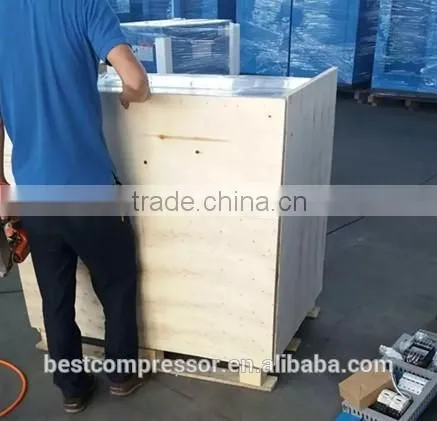 new 220V GMD portable diesel driven screw air compressor