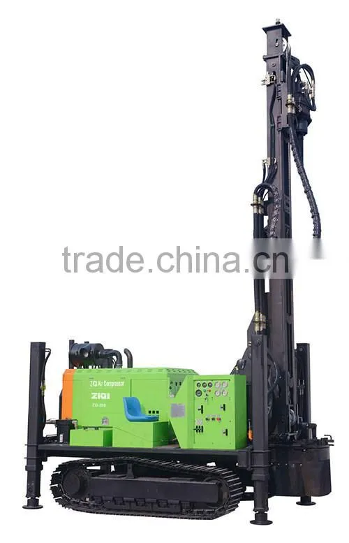 portable water well drilling rig price 7-20bar
