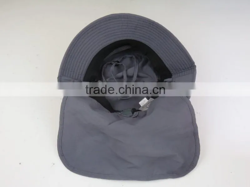 grey sinamay hat fishing hat