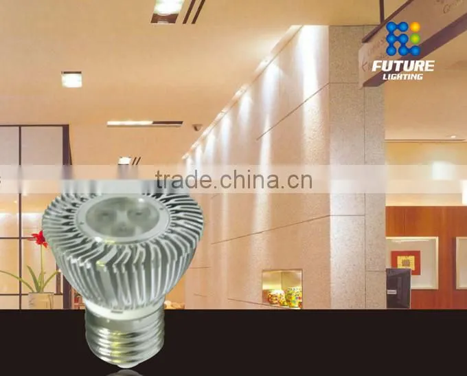 Indoor store lighting GU10 3*2W 6watt 6w dimmable led spot light