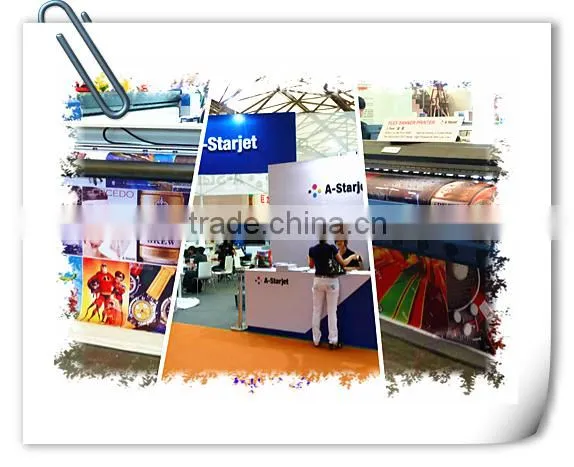 Large Format DX5 Eco Solvent Printer A-Starjet, RIP Software for Printing, Photo-Paper, Vinyl Printing, CMYK 4 Color
