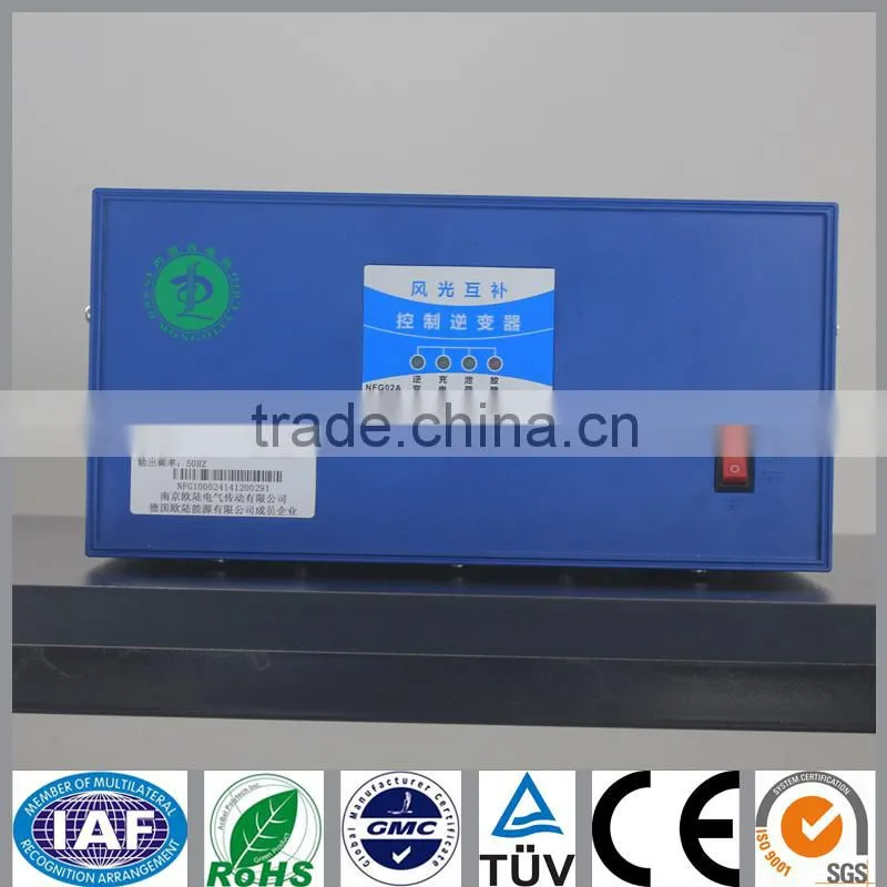 CE Hybrid inverter charger MPPT controller charger and AC grid charger all in one